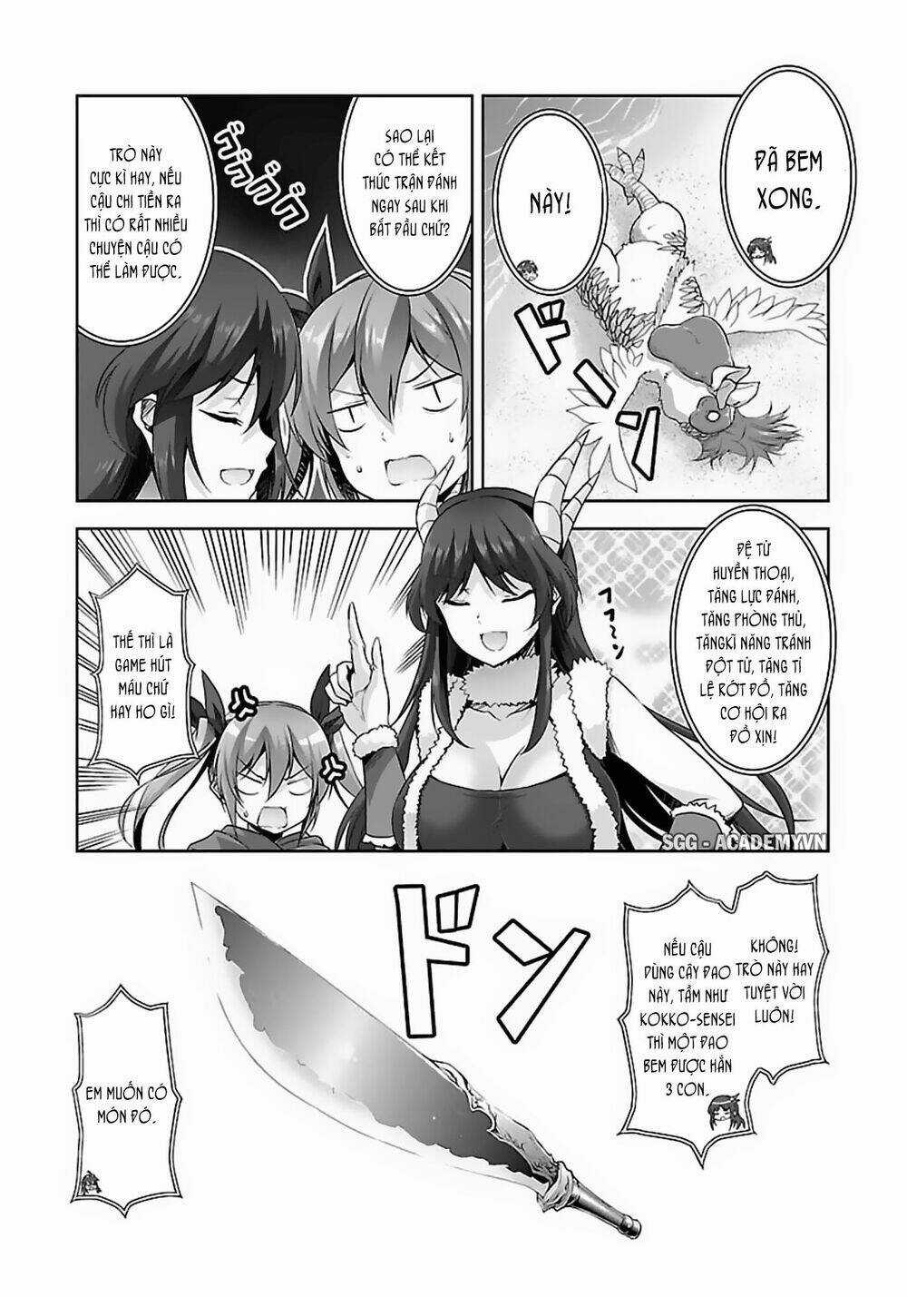 Netoge No Yome Wa Onnanoko Ja Nai To Omotta? Chapter 14 trang 16