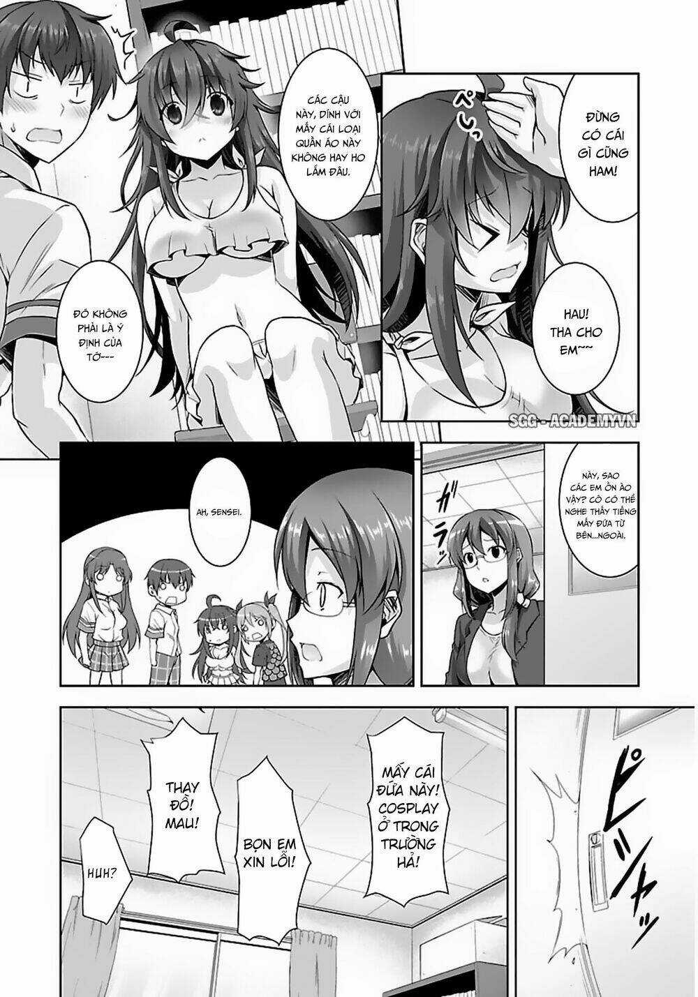 Netoge No Yome Wa Onnanoko Ja Nai To Omotta? Chapter 14 trang 17