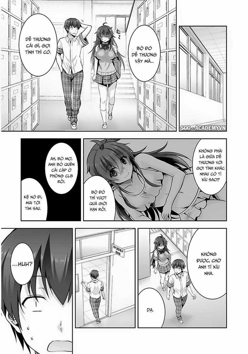 Netoge No Yome Wa Onnanoko Ja Nai To Omotta? Chapter 14 trang 18