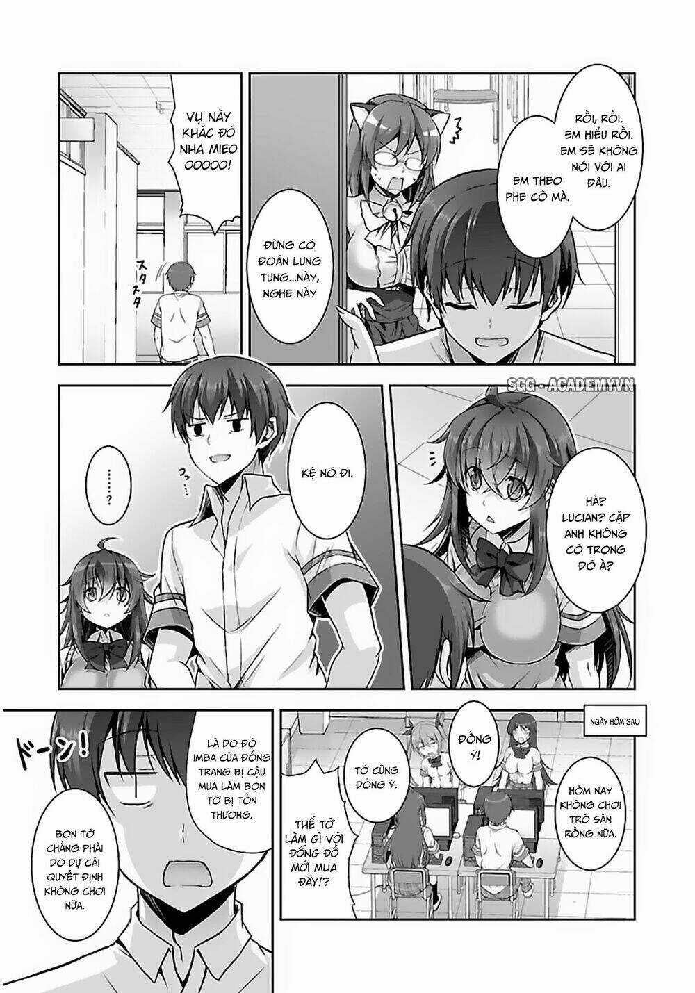 Netoge No Yome Wa Onnanoko Ja Nai To Omotta? Chapter 14 trang 20