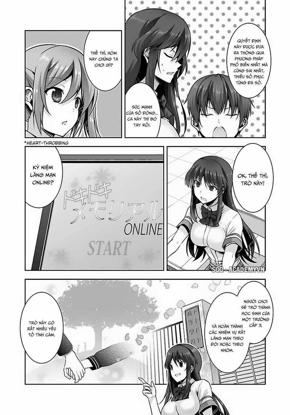 Netoge No Yome Wa Onnanoko Ja Nai To Omotta? Chapter 14 trang 21