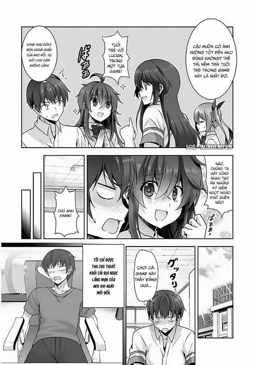 Netoge No Yome Wa Onnanoko Ja Nai To Omotta? Chapter 14 trang 22