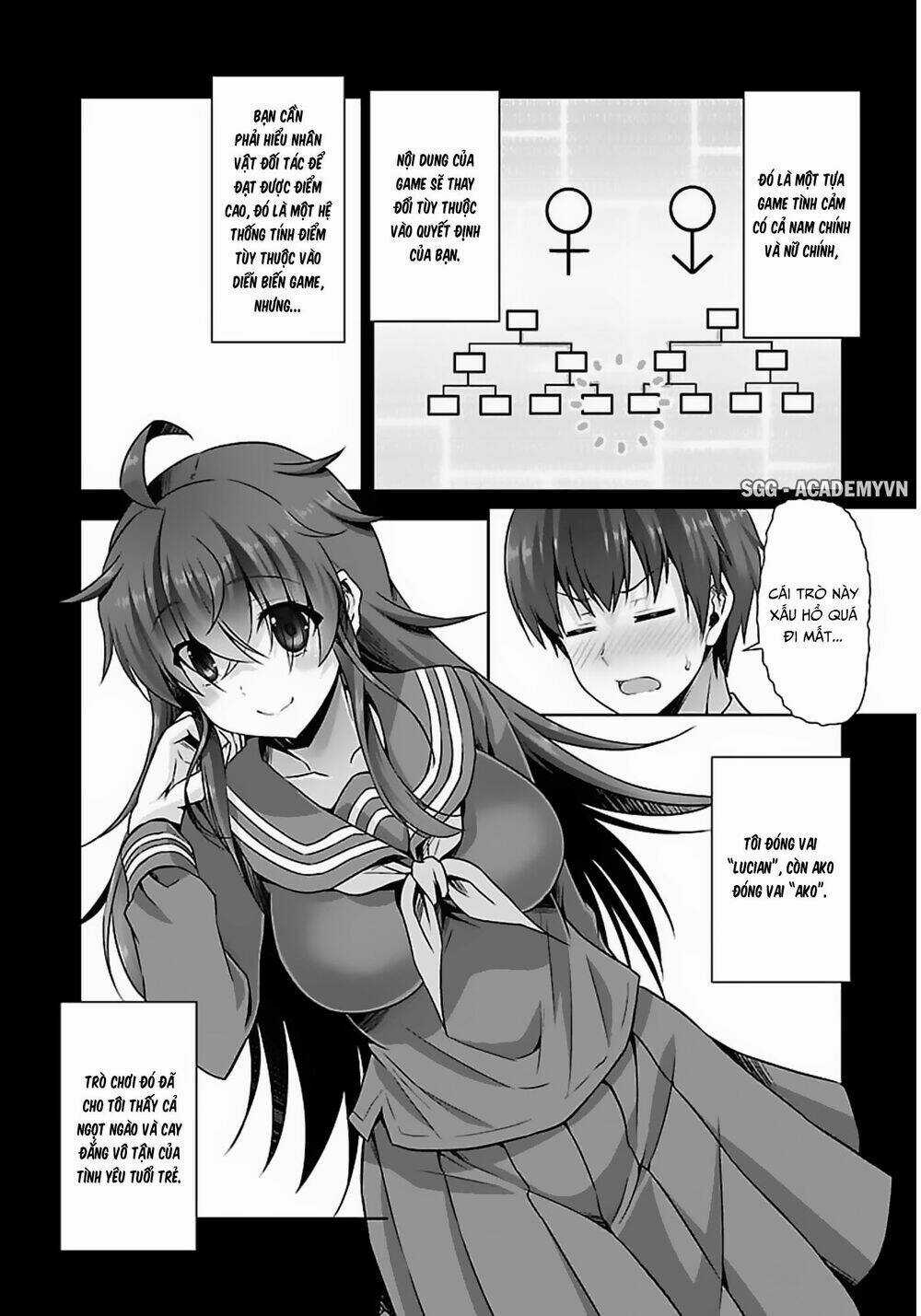 Netoge No Yome Wa Onnanoko Ja Nai To Omotta? Chapter 14 trang 23
