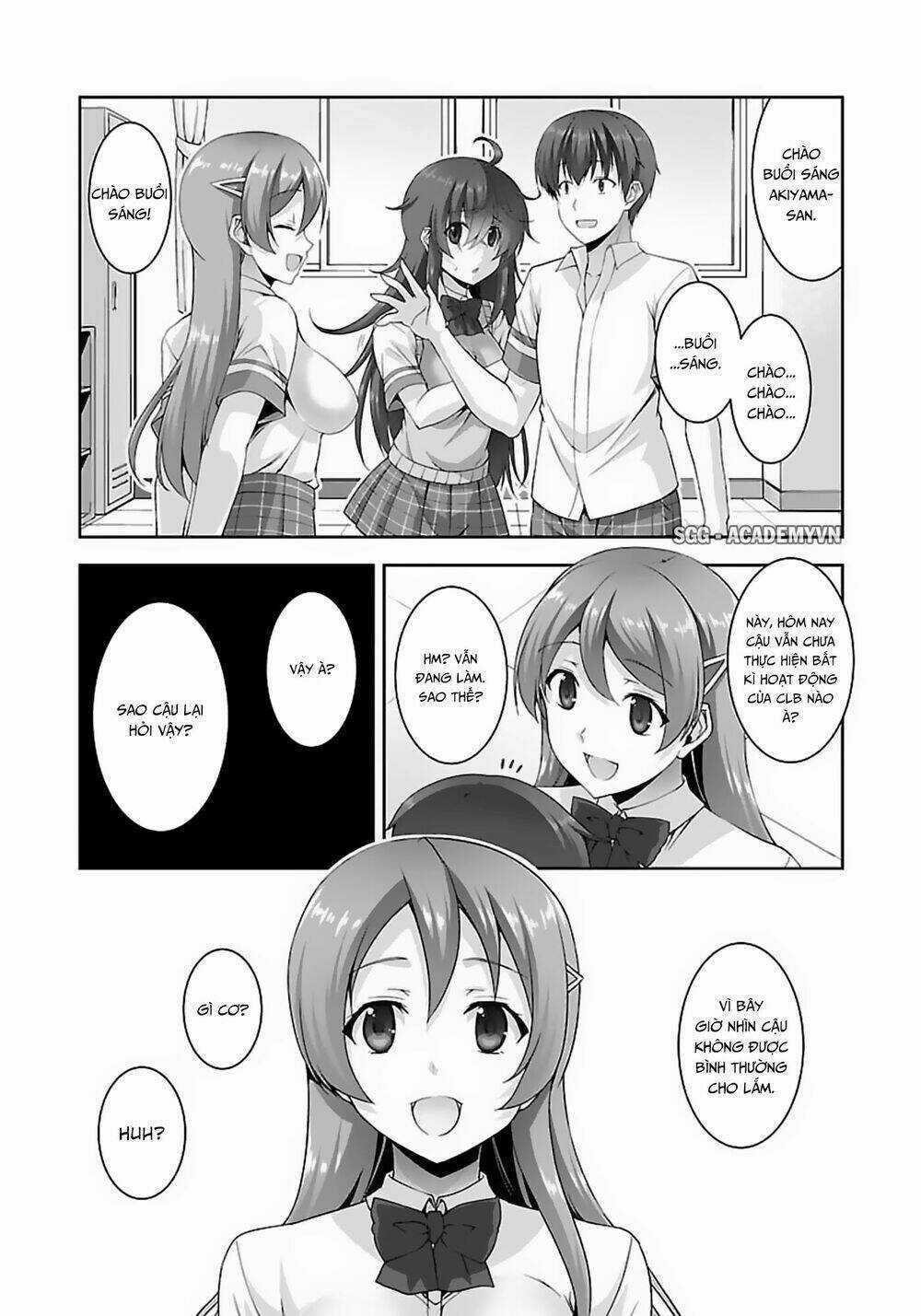 Netoge No Yome Wa Onnanoko Ja Nai To Omotta? Chapter 14 trang 27