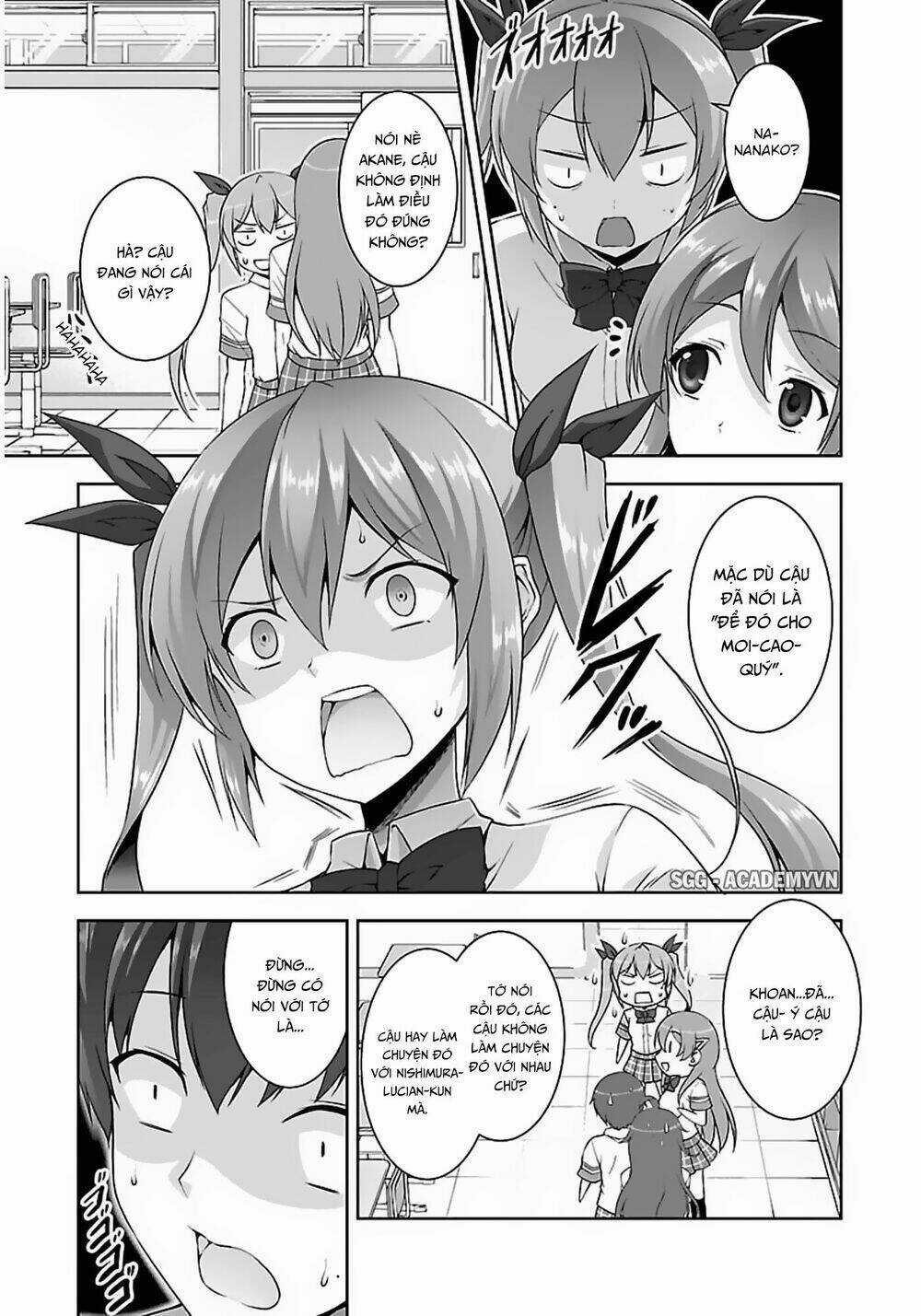 Netoge No Yome Wa Onnanoko Ja Nai To Omotta? Chapter 14 trang 28