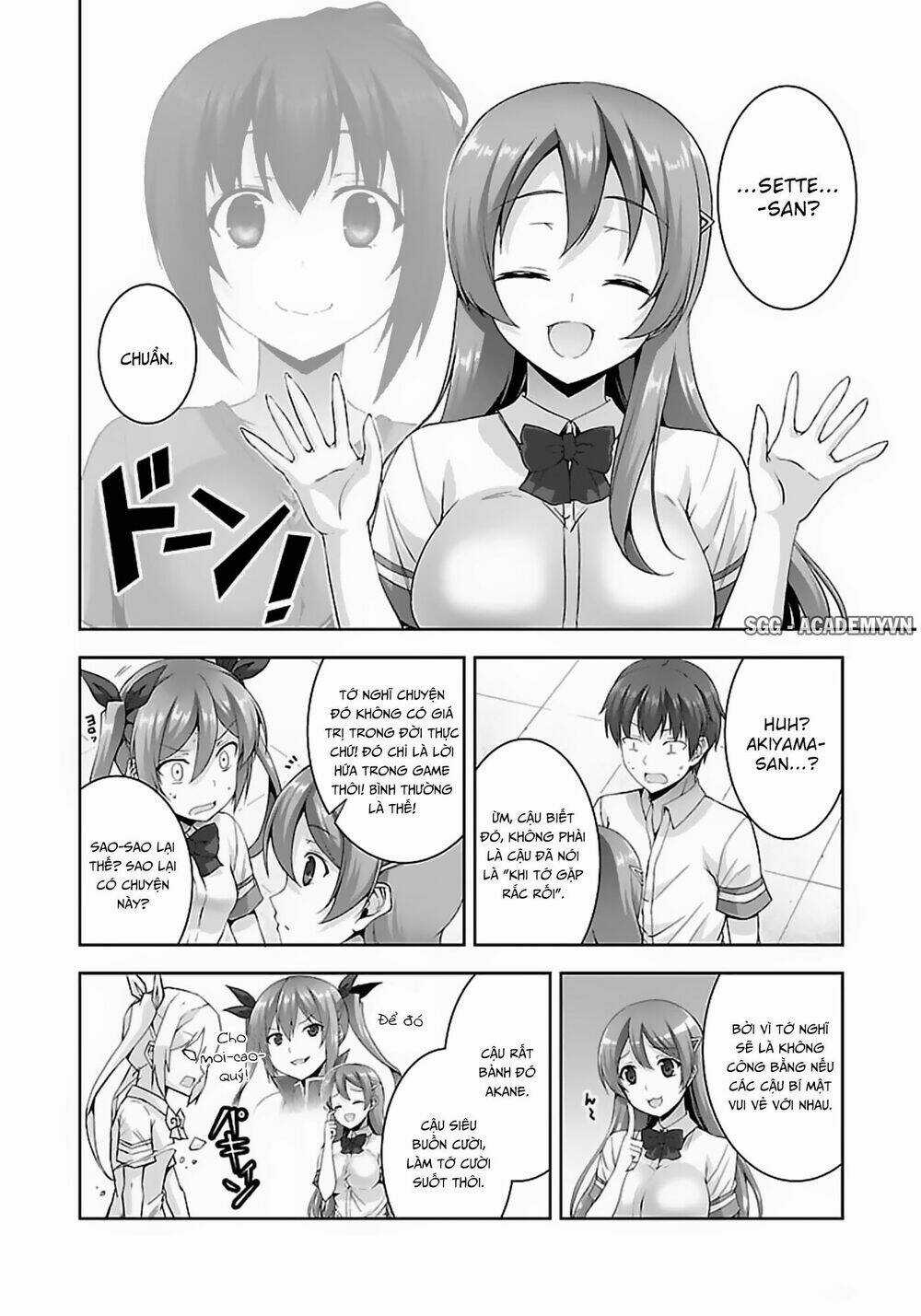 Netoge No Yome Wa Onnanoko Ja Nai To Omotta? Chapter 14 trang 29