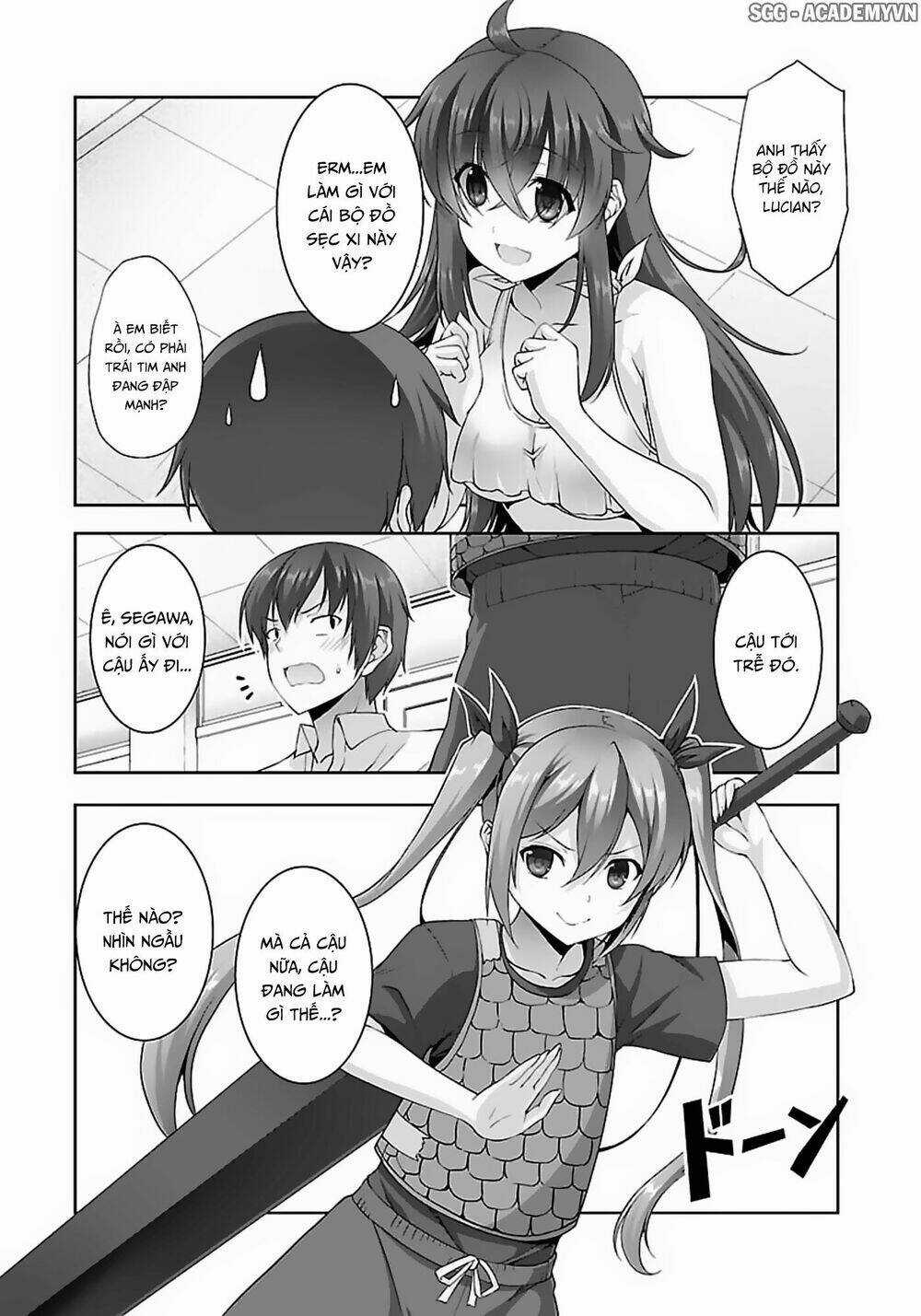 Netoge No Yome Wa Onnanoko Ja Nai To Omotta? Chapter 14 trang 3