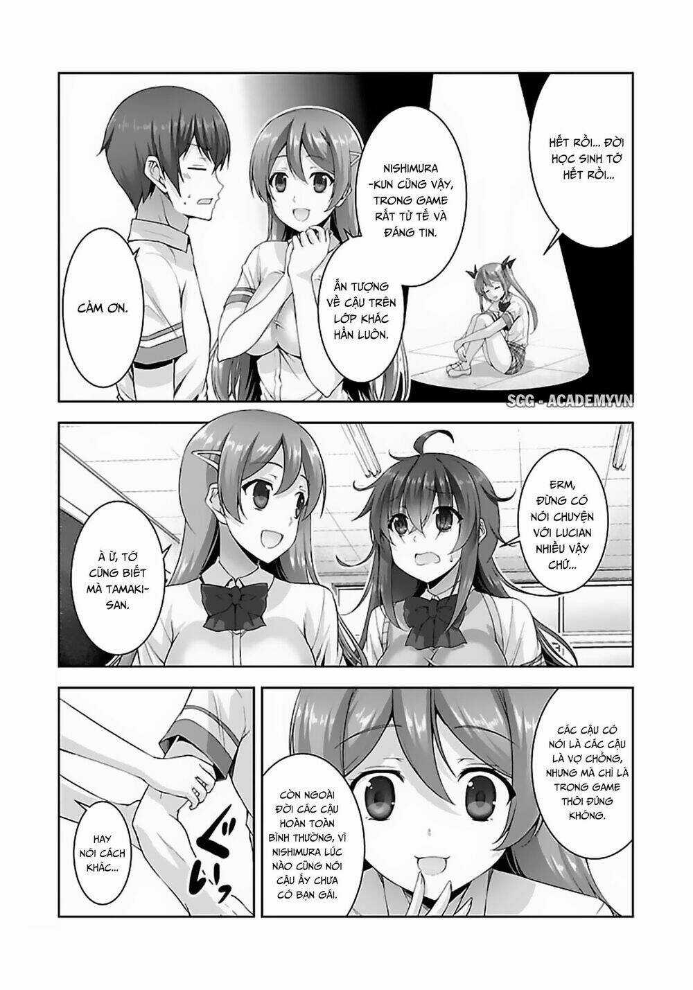 Netoge No Yome Wa Onnanoko Ja Nai To Omotta? Chapter 14 trang 30