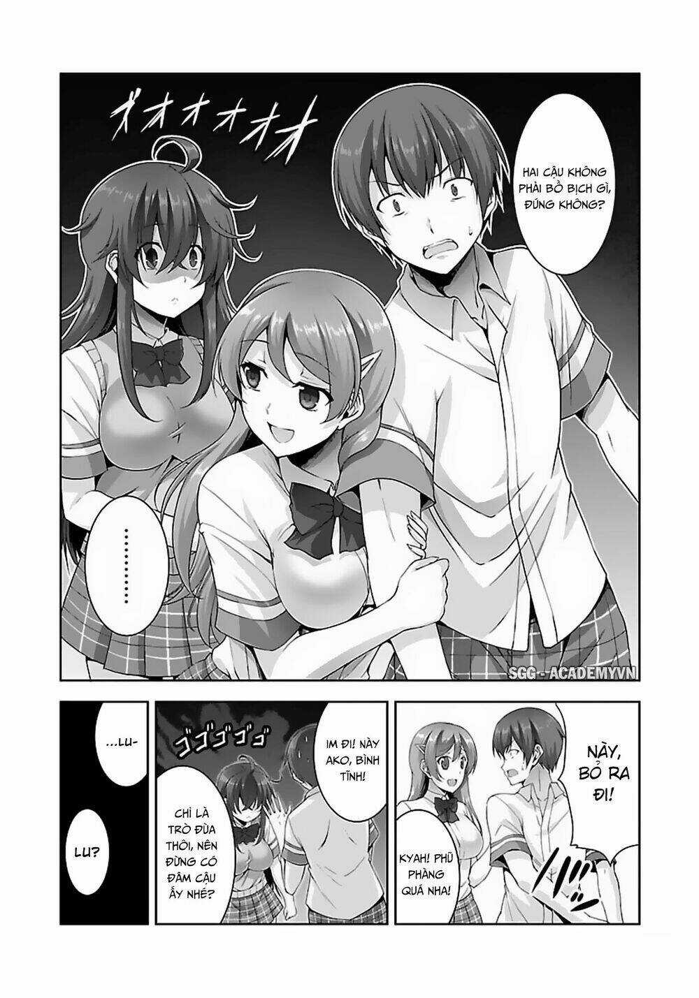 Netoge No Yome Wa Onnanoko Ja Nai To Omotta? Chapter 14 trang 31