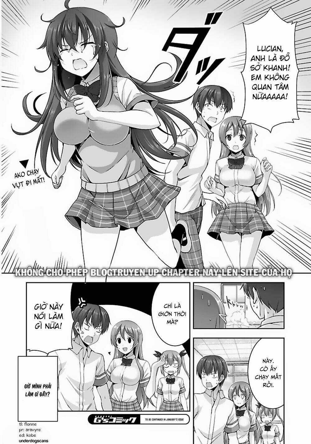 Netoge No Yome Wa Onnanoko Ja Nai To Omotta? Chapter 14 trang 32