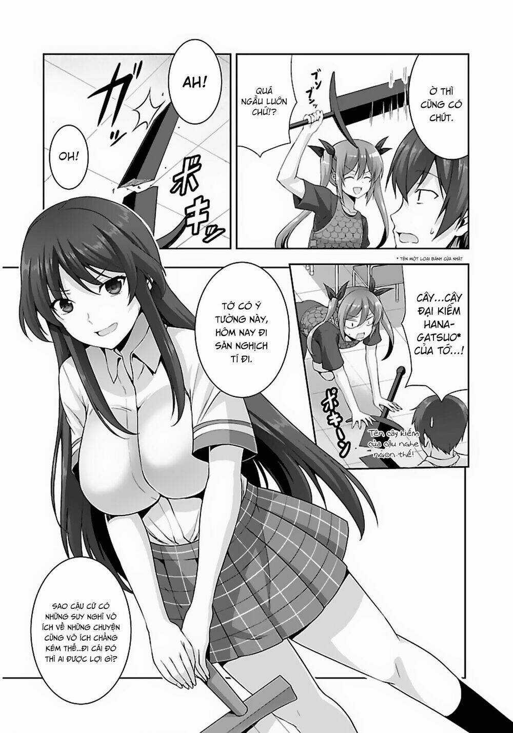 Netoge No Yome Wa Onnanoko Ja Nai To Omotta? Chapter 14 trang 4