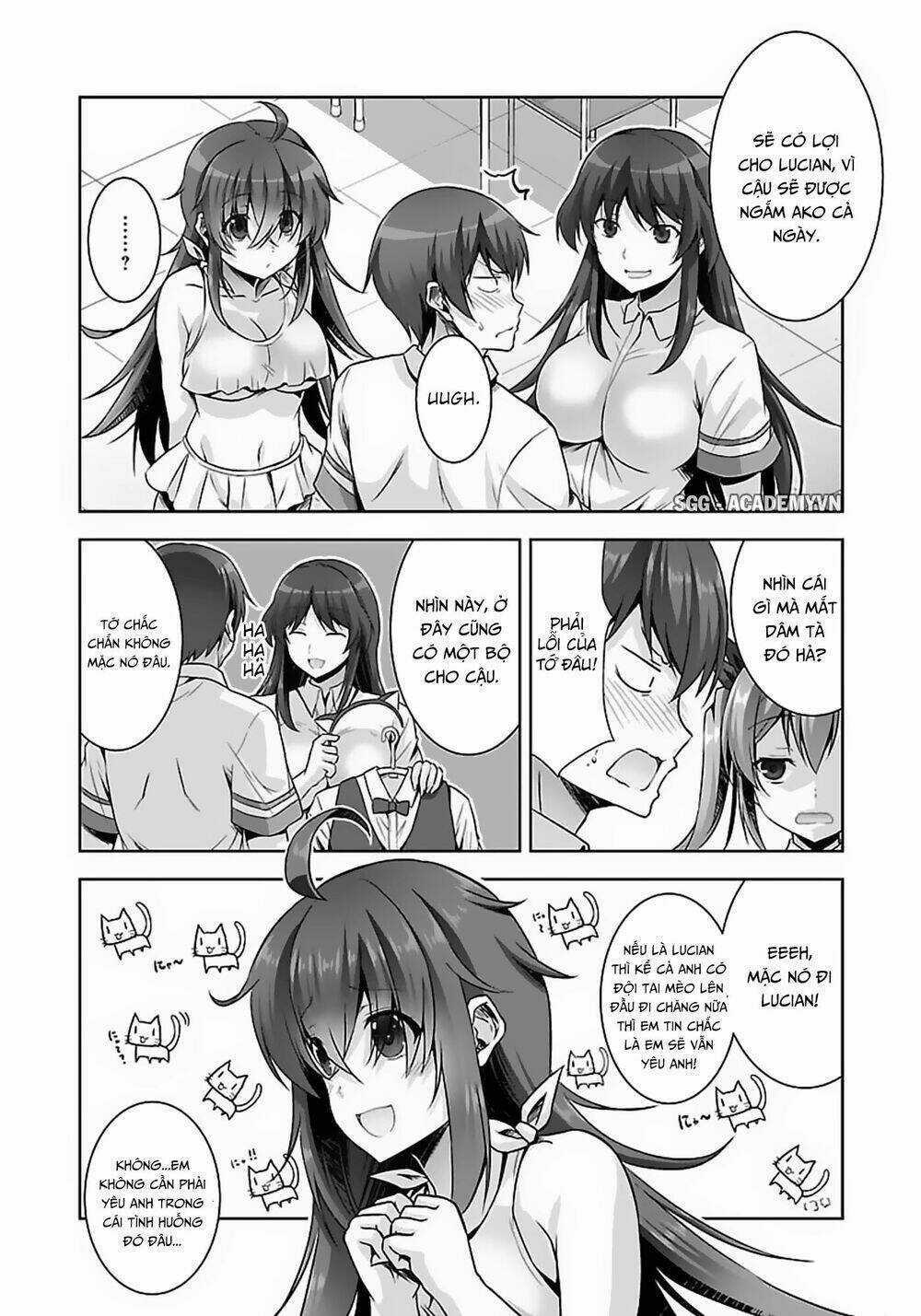 Netoge No Yome Wa Onnanoko Ja Nai To Omotta? Chapter 14 trang 5