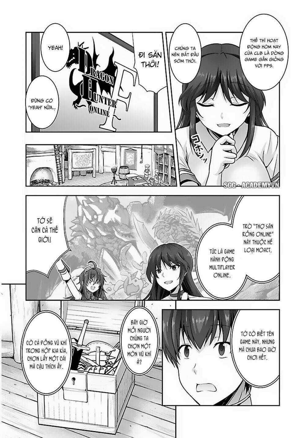 Netoge No Yome Wa Onnanoko Ja Nai To Omotta? Chapter 14 trang 6