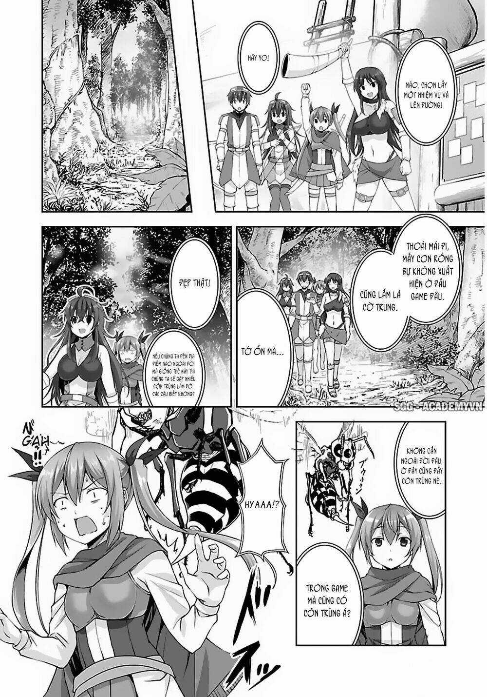 Netoge No Yome Wa Onnanoko Ja Nai To Omotta? Chapter 14 trang 7