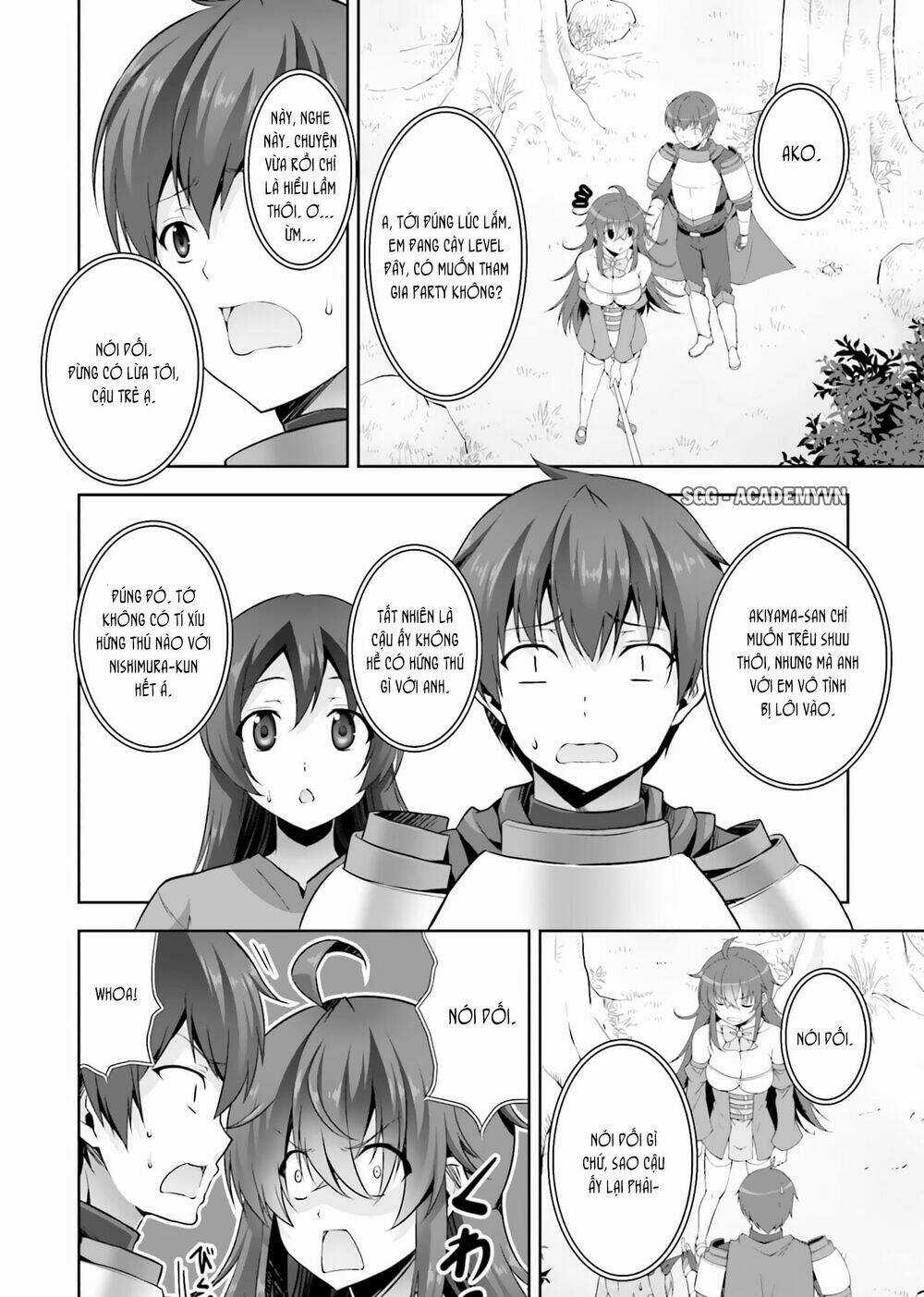 Netoge No Yome Wa Onnanoko Ja Nai To Omotta? Chapter 15 trang 11