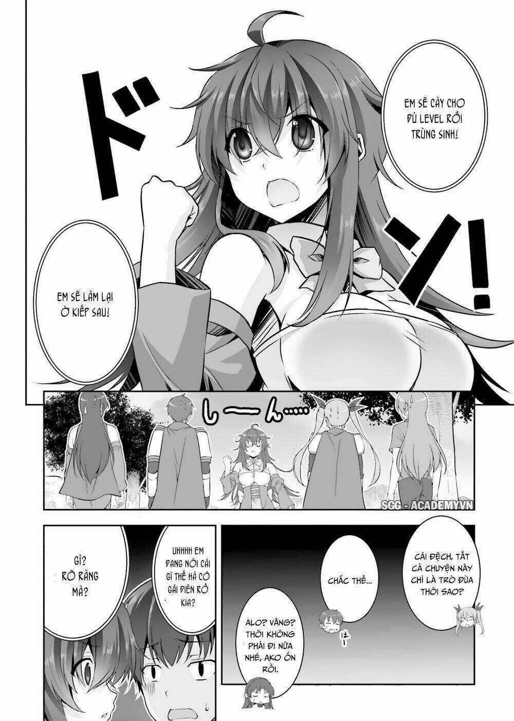 Netoge No Yome Wa Onnanoko Ja Nai To Omotta? Chapter 15 trang 15