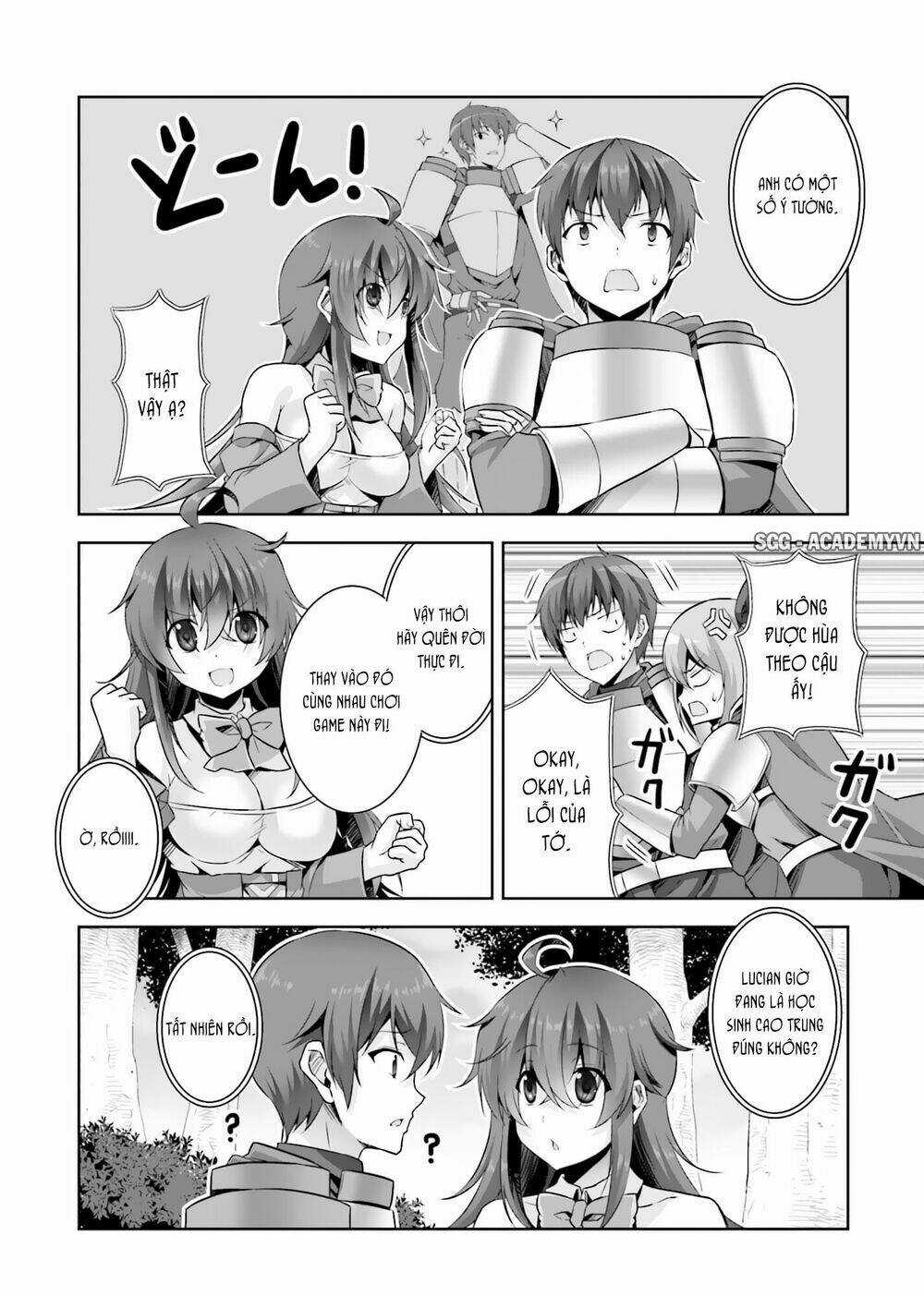 Netoge No Yome Wa Onnanoko Ja Nai To Omotta? Chapter 15 trang 19