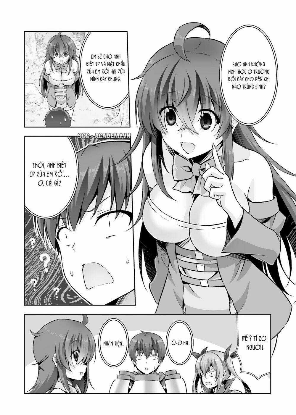 Netoge No Yome Wa Onnanoko Ja Nai To Omotta? Chapter 15 trang 21