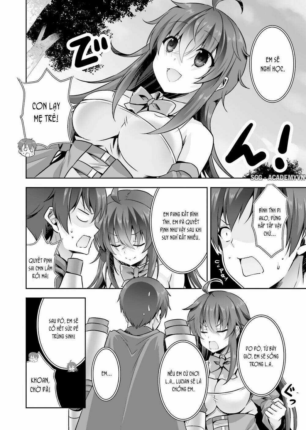 Netoge No Yome Wa Onnanoko Ja Nai To Omotta? Chapter 15 trang 23