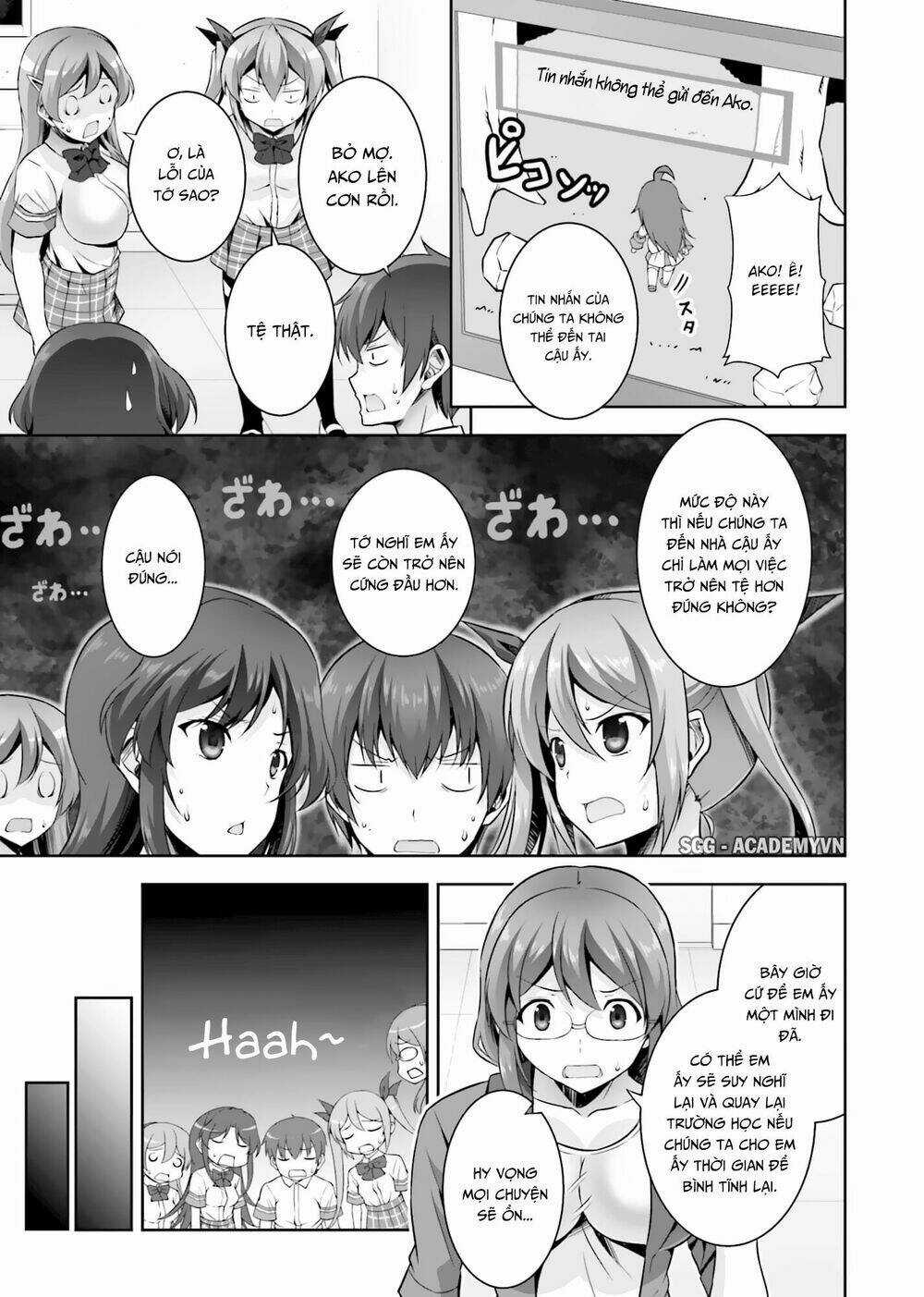 Netoge No Yome Wa Onnanoko Ja Nai To Omotta? Chapter 15 trang 25