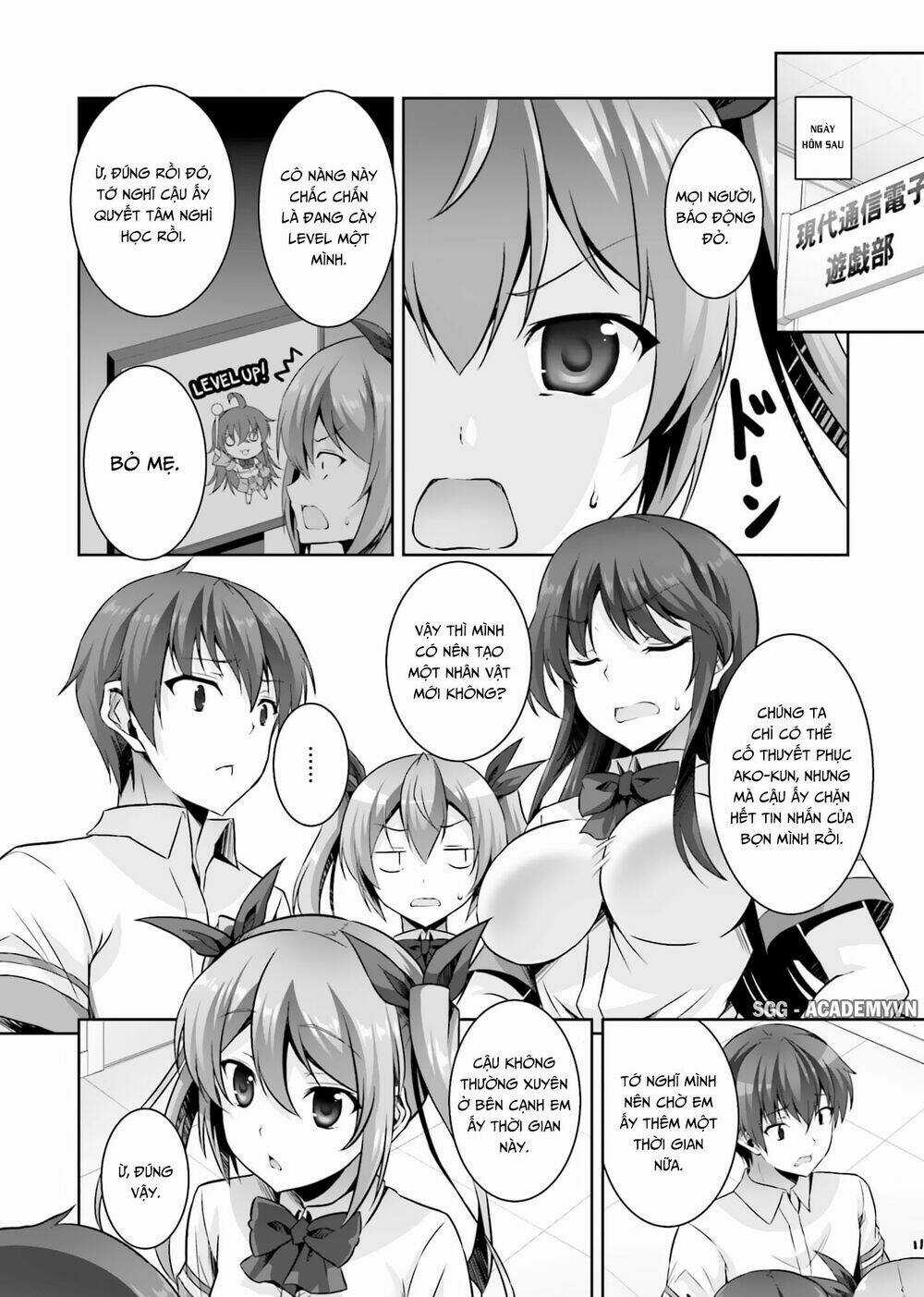 Netoge No Yome Wa Onnanoko Ja Nai To Omotta? Chapter 15 trang 27