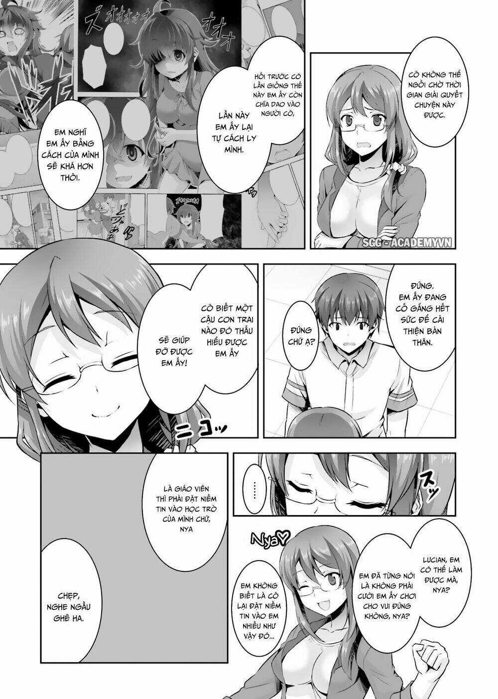 Netoge No Yome Wa Onnanoko Ja Nai To Omotta? Chapter 15 trang 33