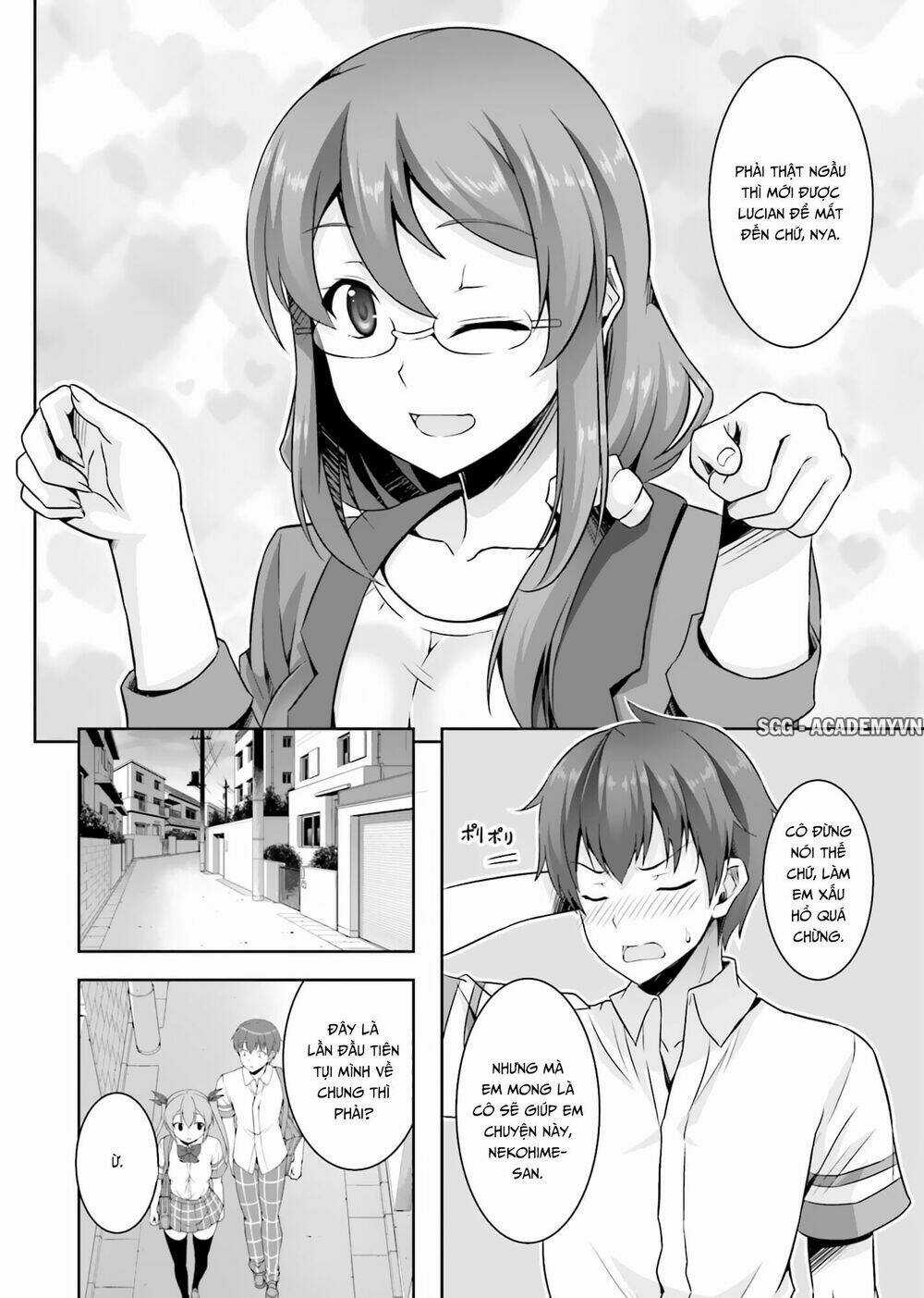 Netoge No Yome Wa Onnanoko Ja Nai To Omotta? Chapter 15 trang 35