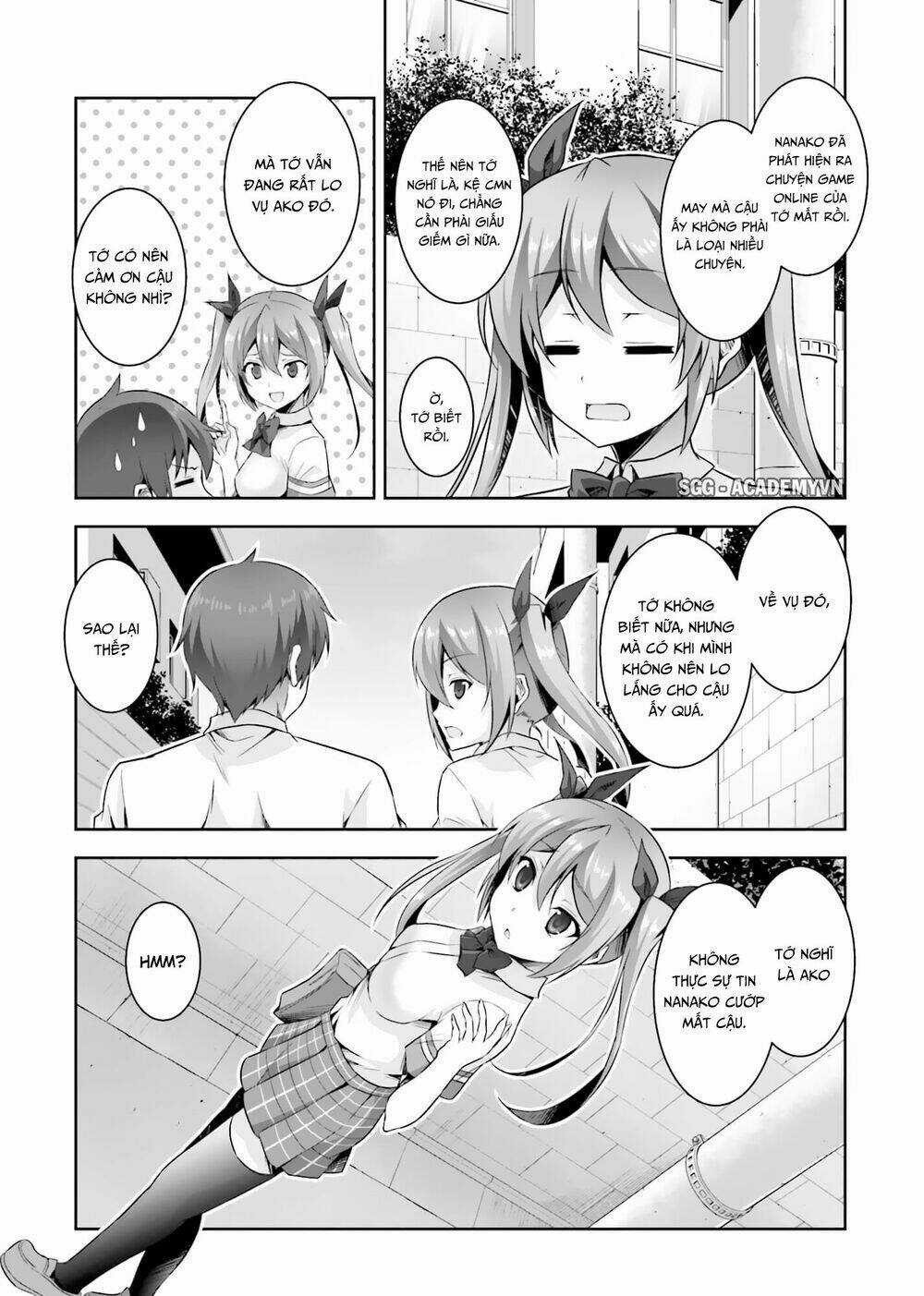 Netoge No Yome Wa Onnanoko Ja Nai To Omotta? Chapter 15 trang 37