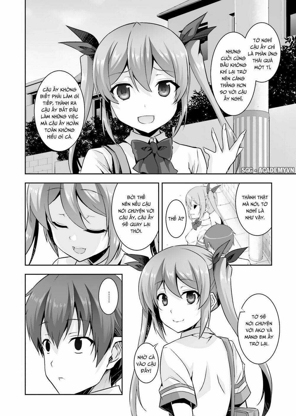 Netoge No Yome Wa Onnanoko Ja Nai To Omotta? Chapter 15 trang 39