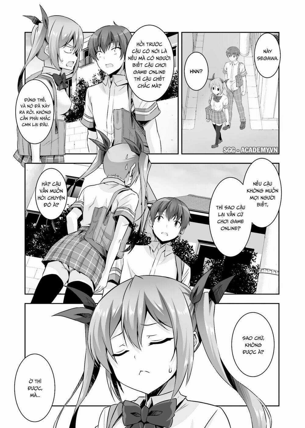 Netoge No Yome Wa Onnanoko Ja Nai To Omotta? Chapter 15 trang 41