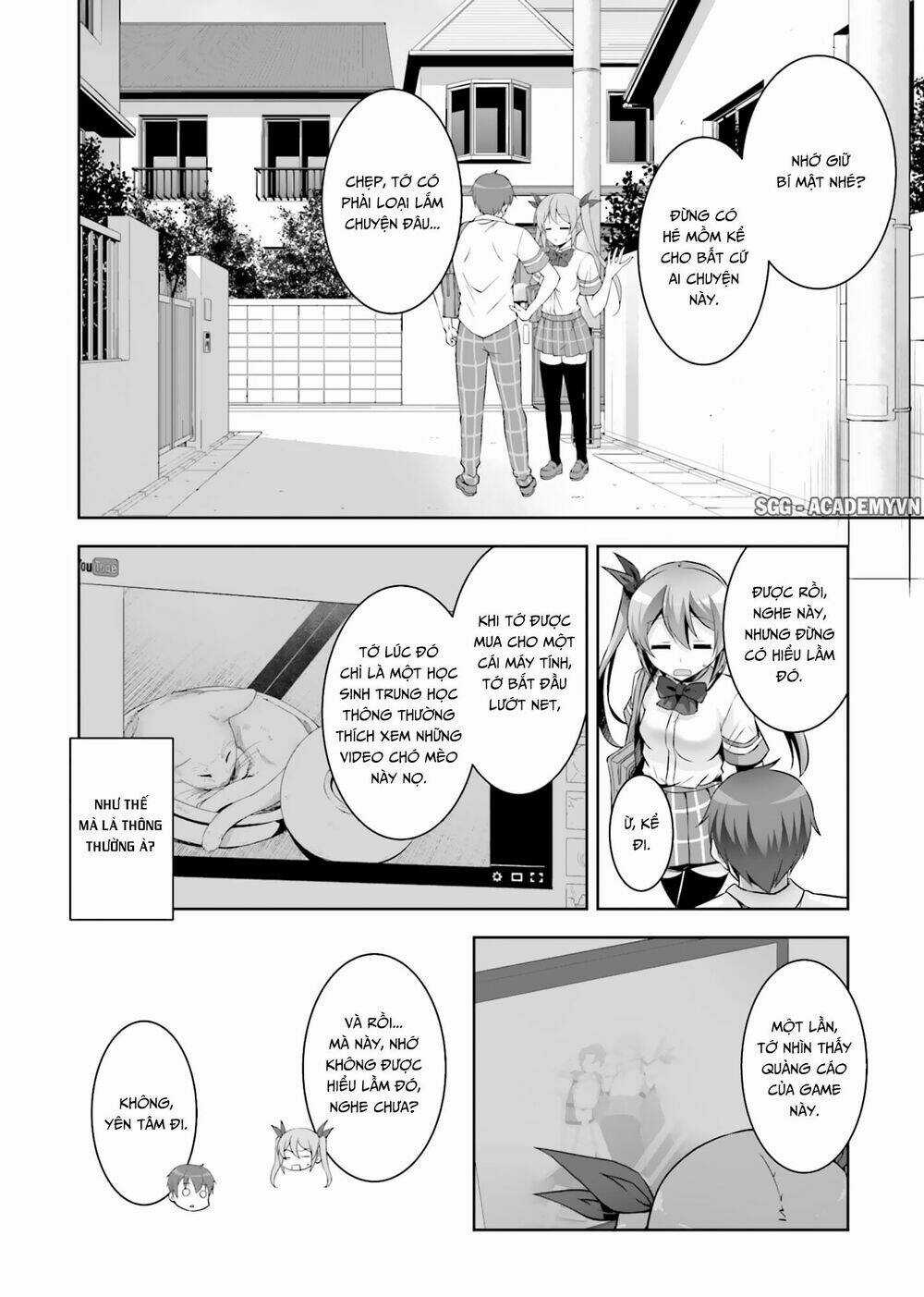 Netoge No Yome Wa Onnanoko Ja Nai To Omotta? Chapter 15 trang 43