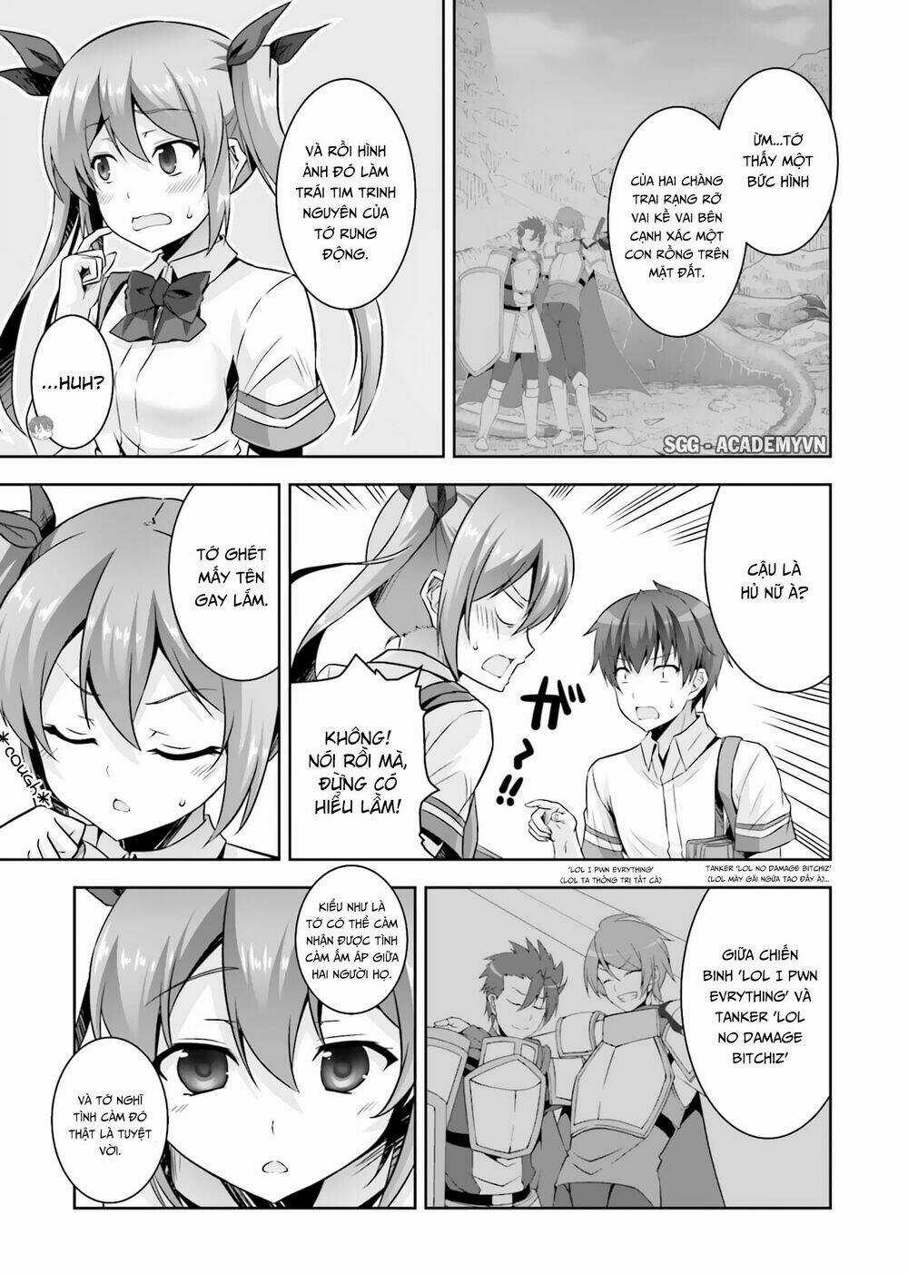 Netoge No Yome Wa Onnanoko Ja Nai To Omotta? Chapter 15 trang 45