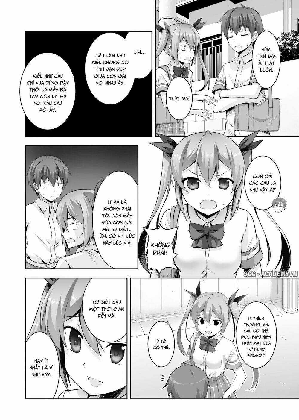 Netoge No Yome Wa Onnanoko Ja Nai To Omotta? Chapter 15 trang 47