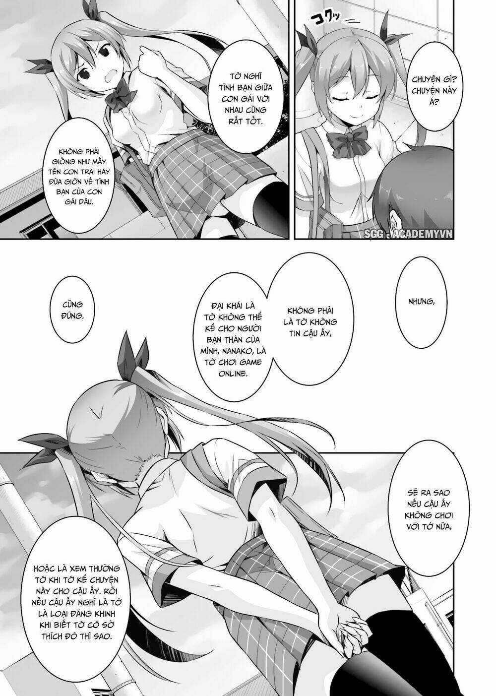 Netoge No Yome Wa Onnanoko Ja Nai To Omotta? Chapter 15 trang 49