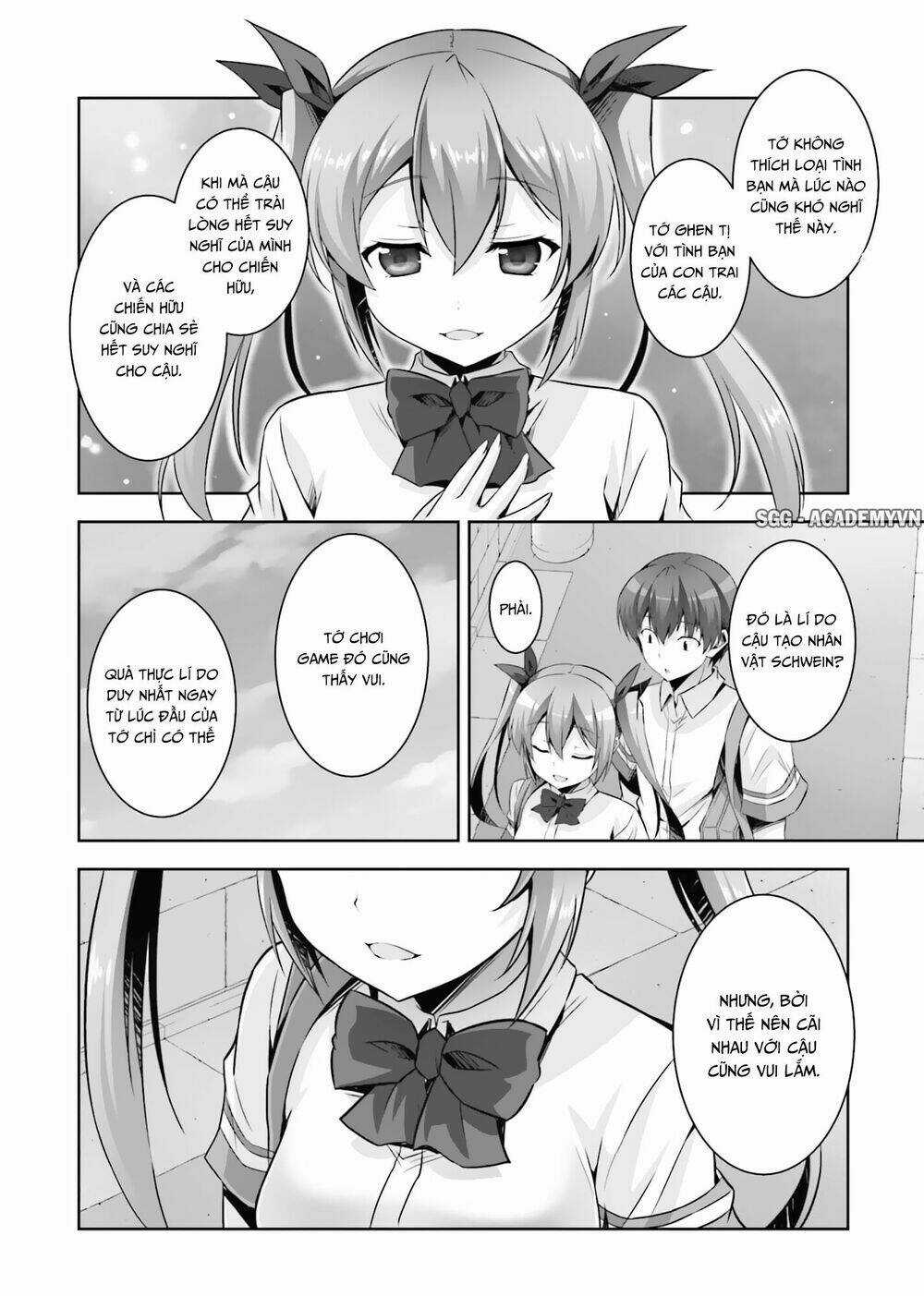 Netoge No Yome Wa Onnanoko Ja Nai To Omotta? Chapter 15 trang 51