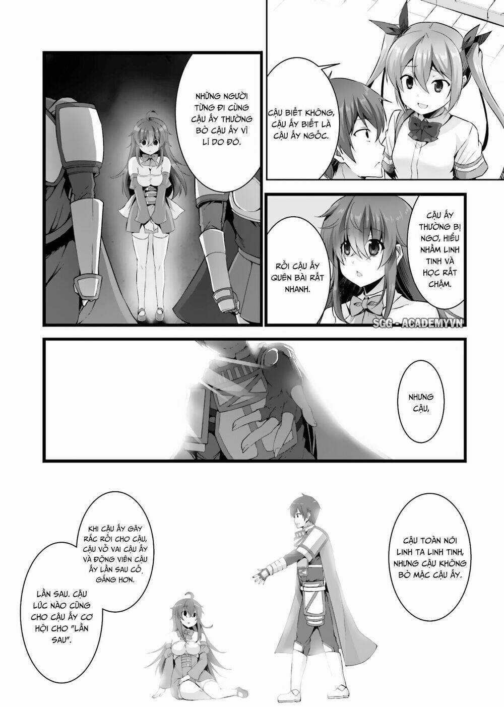 Netoge No Yome Wa Onnanoko Ja Nai To Omotta? Chapter 15 trang 55