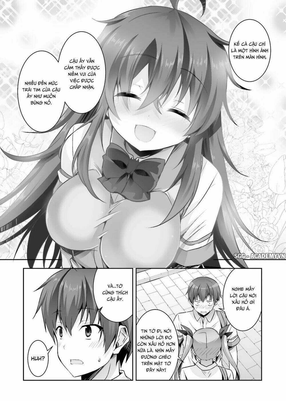 Netoge No Yome Wa Onnanoko Ja Nai To Omotta? Chapter 15 trang 57