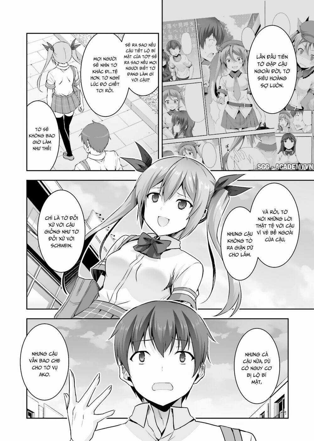 Netoge No Yome Wa Onnanoko Ja Nai To Omotta? Chapter 15 trang 59
