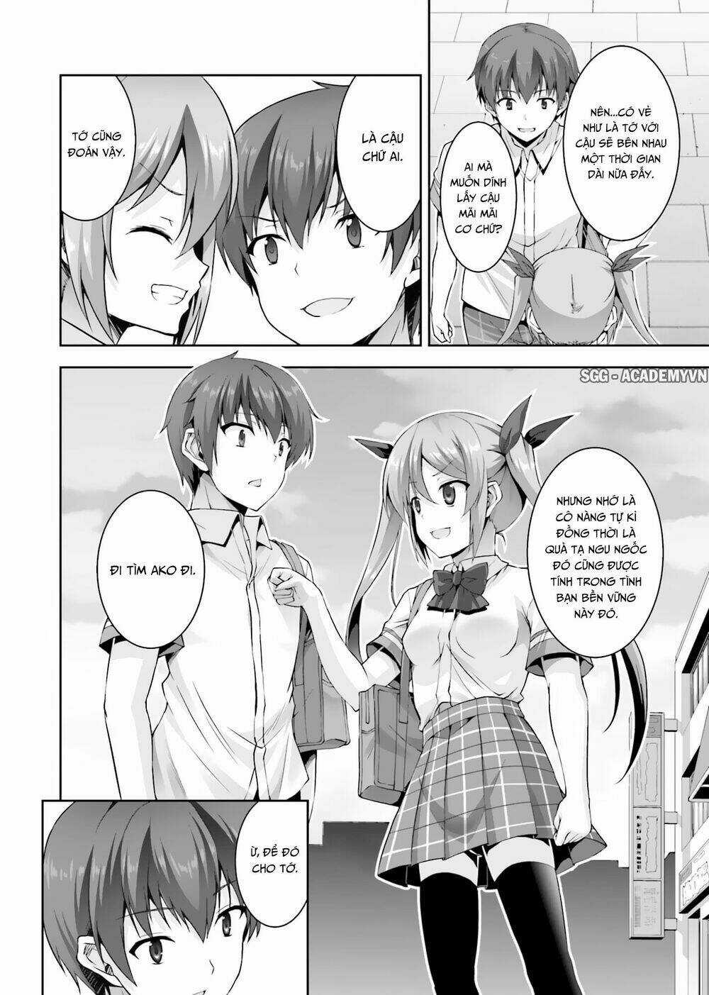 Netoge No Yome Wa Onnanoko Ja Nai To Omotta? Chapter 15 trang 63
