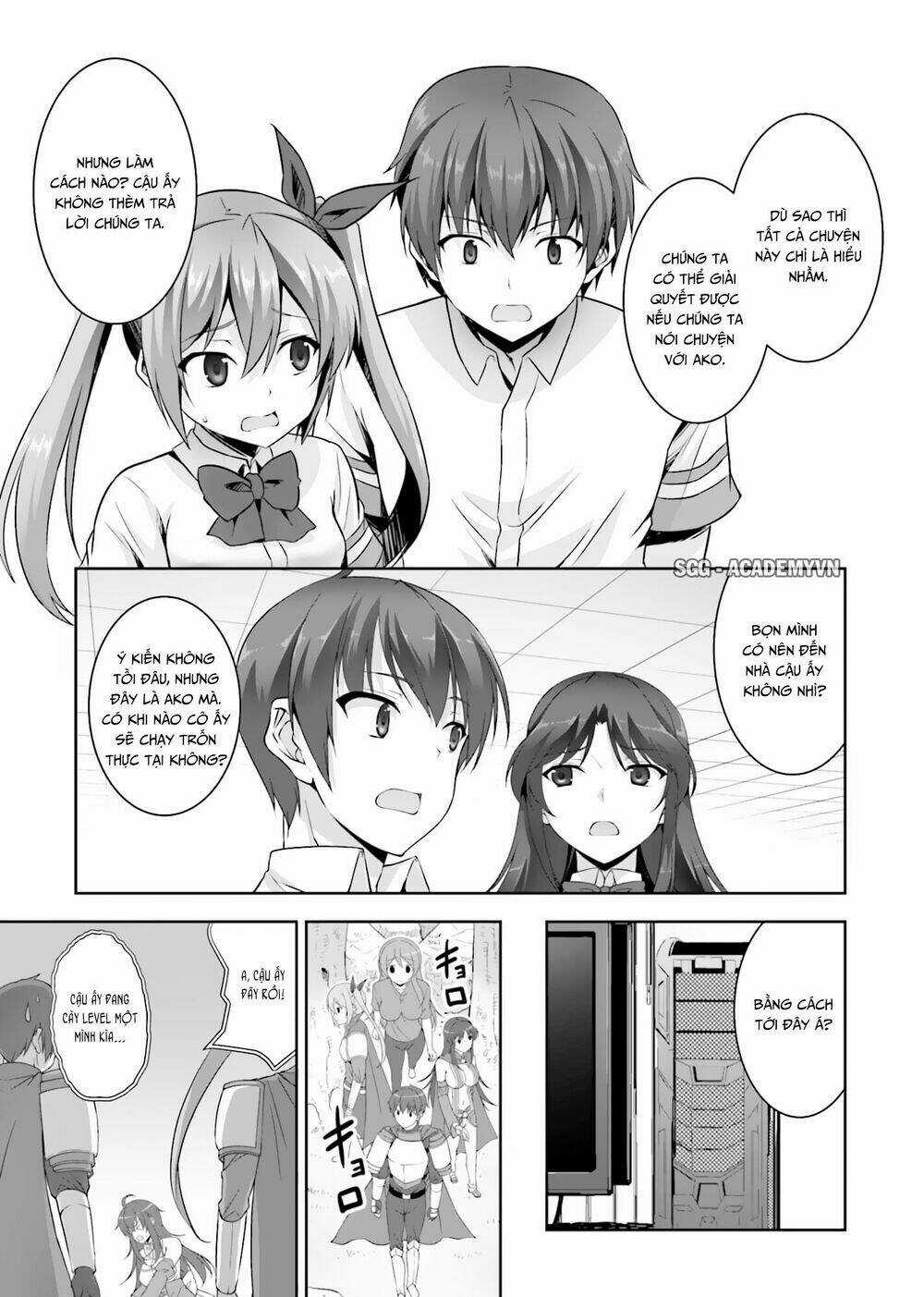 Netoge No Yome Wa Onnanoko Ja Nai To Omotta? Chapter 15 trang 9