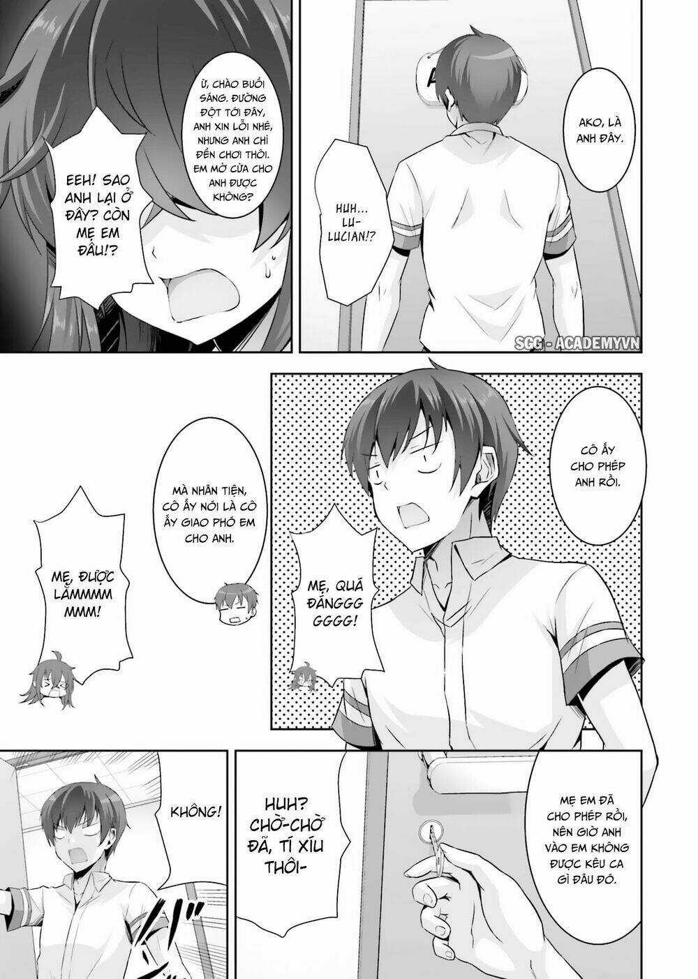 Netoge No Yome Wa Onnanoko Ja Nai To Omotta? Chapter 16 trang 13