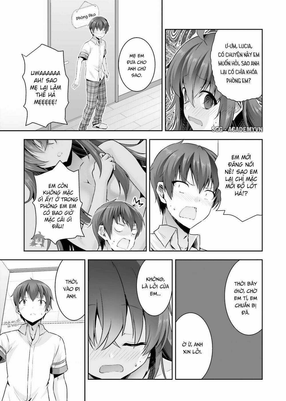 Netoge No Yome Wa Onnanoko Ja Nai To Omotta? Chapter 16 trang 17