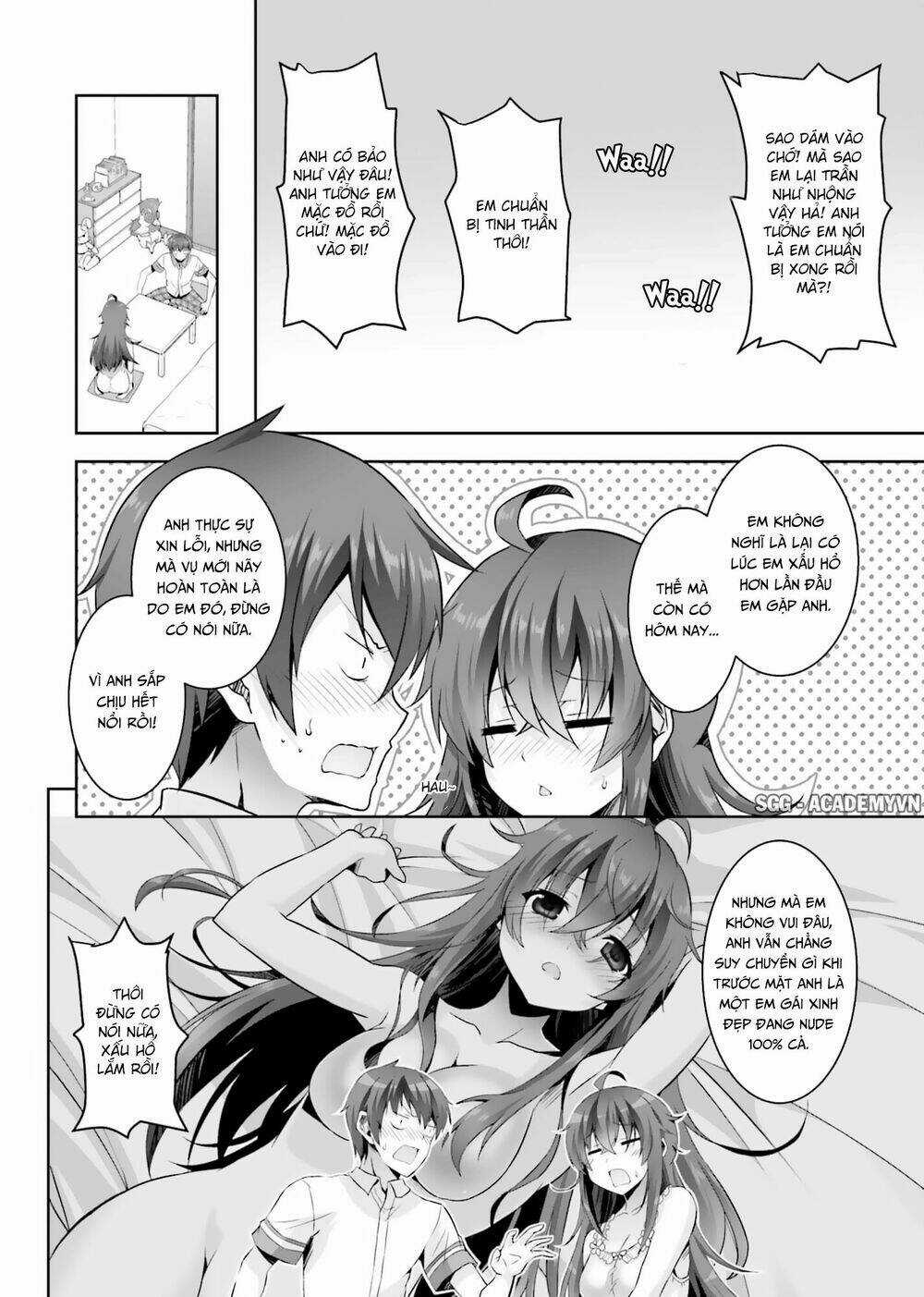 Netoge No Yome Wa Onnanoko Ja Nai To Omotta? Chapter 16 trang 19