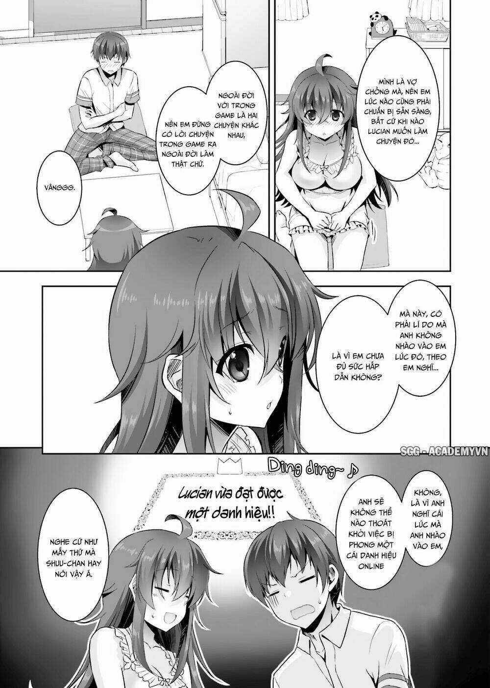 Netoge No Yome Wa Onnanoko Ja Nai To Omotta? Chapter 16 trang 21