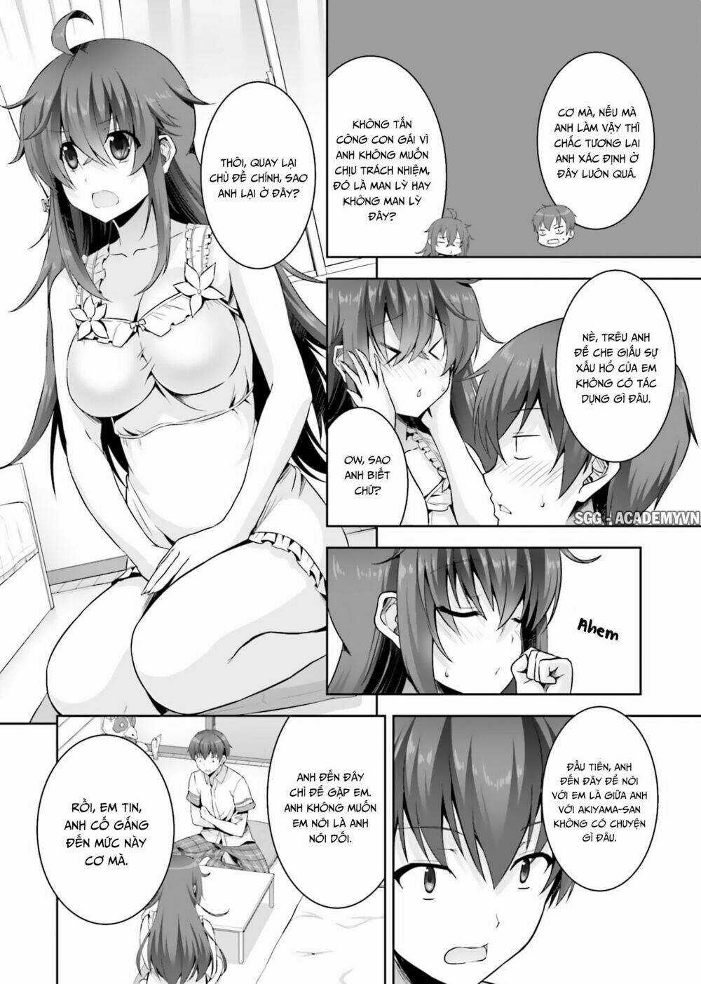 Netoge No Yome Wa Onnanoko Ja Nai To Omotta? Chapter 16 trang 23