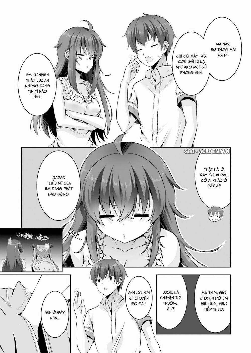 Netoge No Yome Wa Onnanoko Ja Nai To Omotta? Chapter 16 trang 25