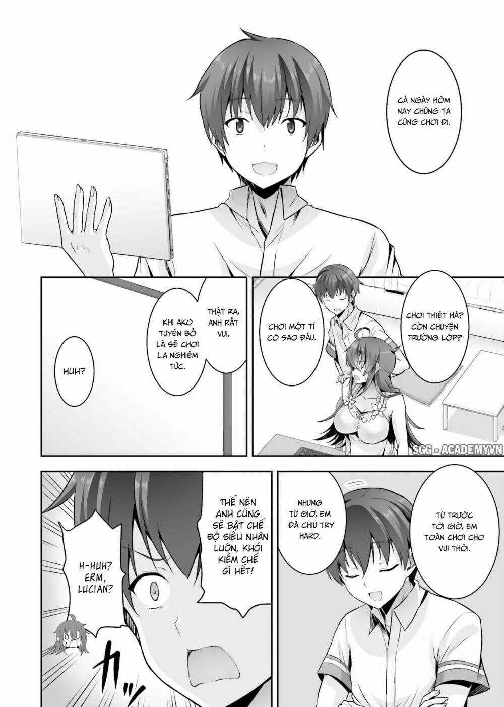 Netoge No Yome Wa Onnanoko Ja Nai To Omotta? Chapter 16 trang 27