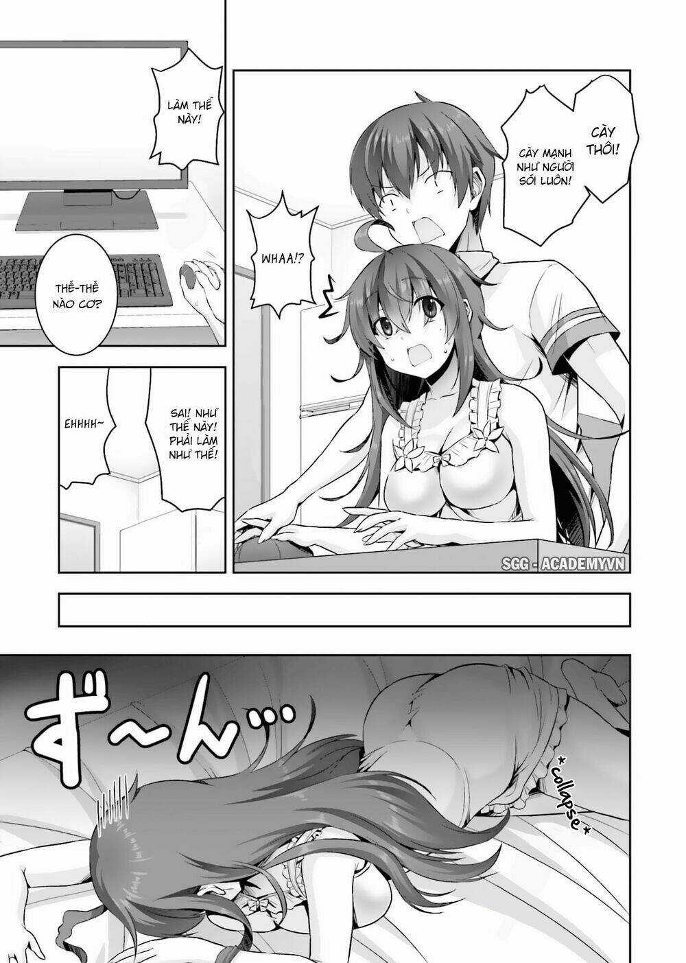 Netoge No Yome Wa Onnanoko Ja Nai To Omotta? Chapter 16 trang 29