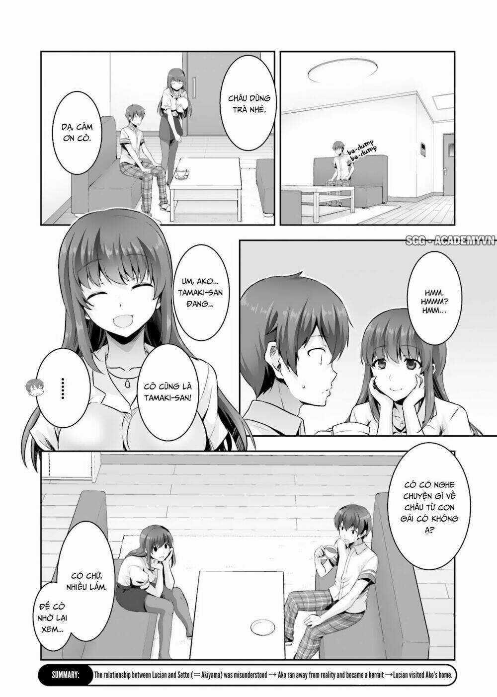 Netoge No Yome Wa Onnanoko Ja Nai To Omotta? Chapter 16 trang 3