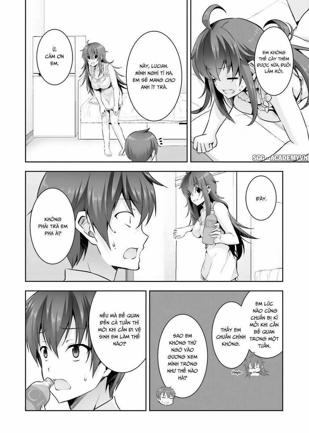 Netoge No Yome Wa Onnanoko Ja Nai To Omotta? Chapter 16 trang 31